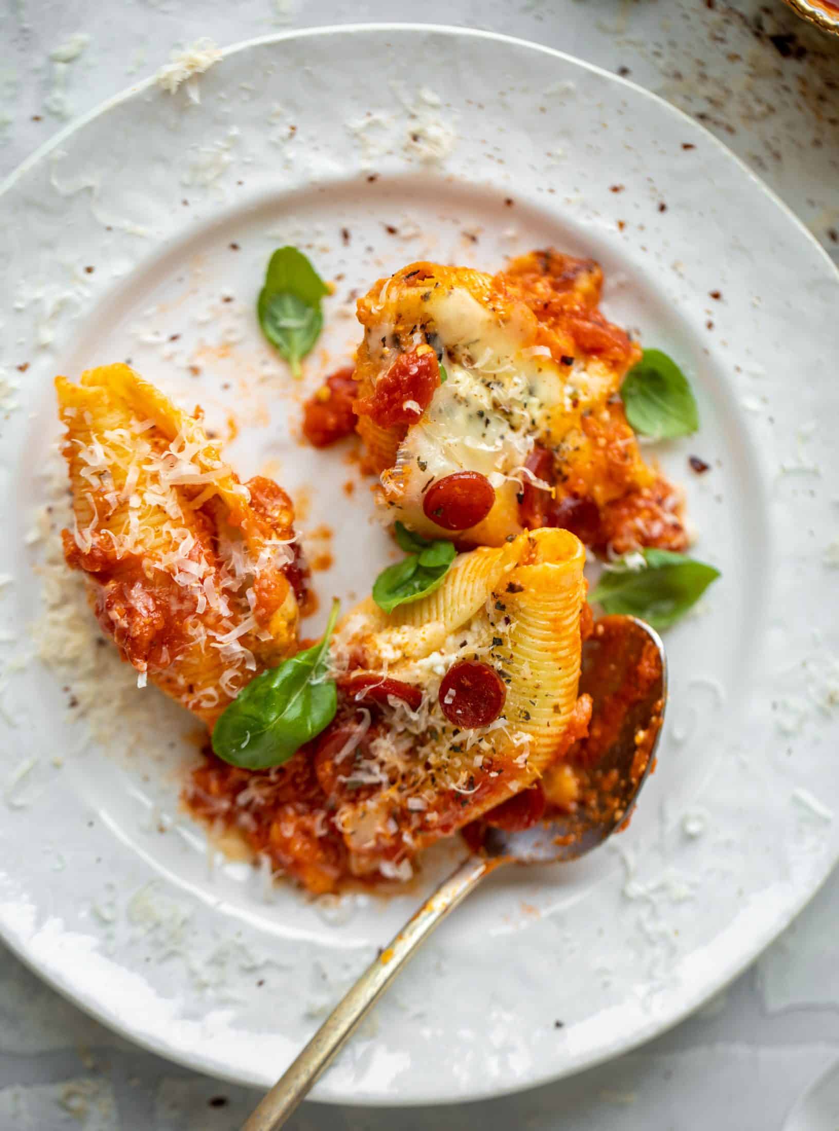 asiago pizza stuffed shells