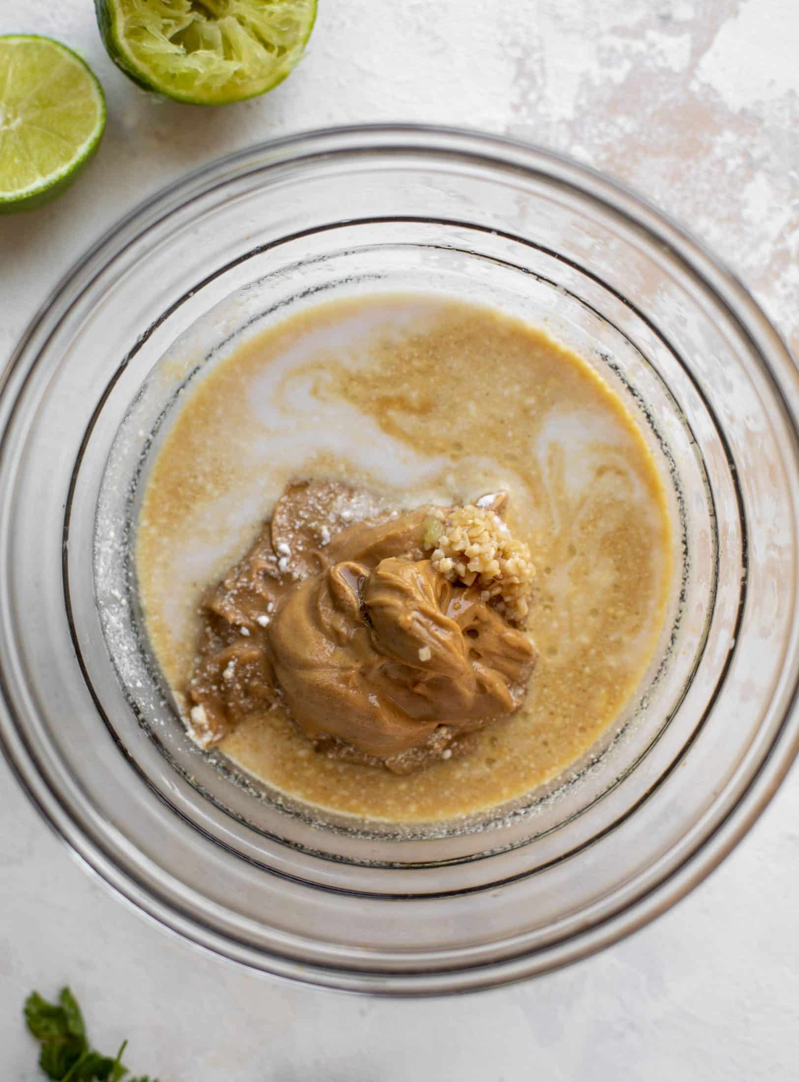 peanut sauce ingredients