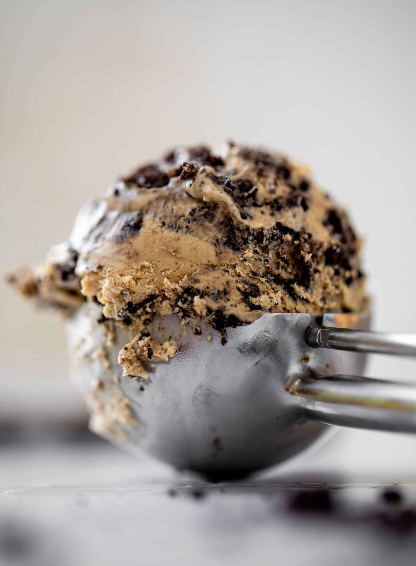 scooped no churn coffee oreo ice cream