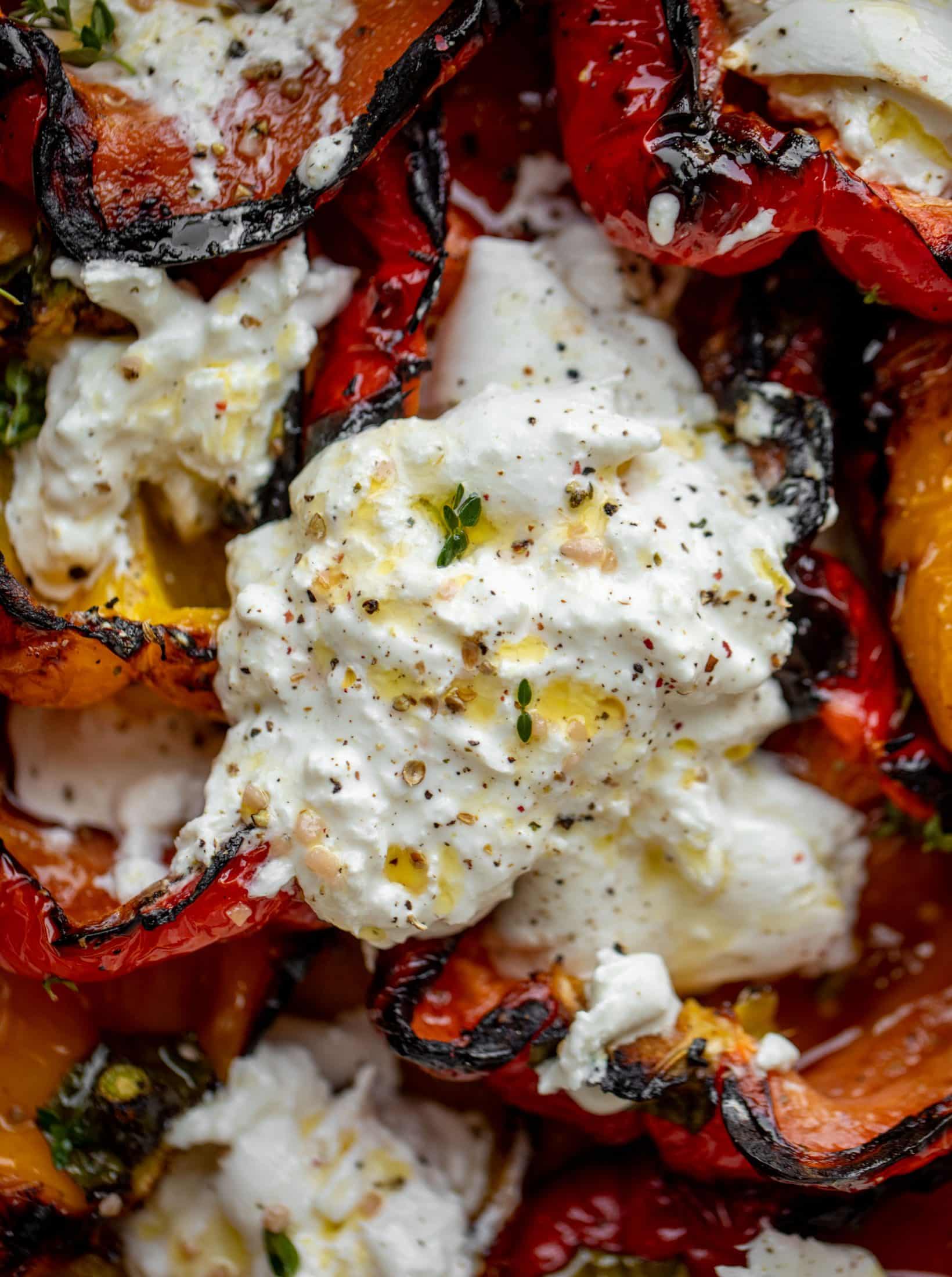 cheesy burrata