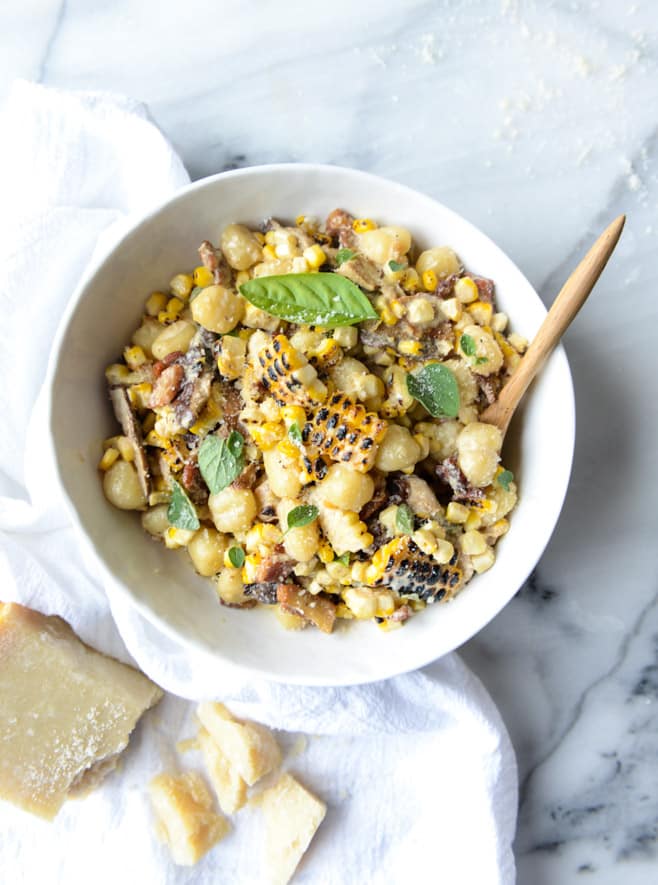 summer skillet gnocchi and what to eat this week