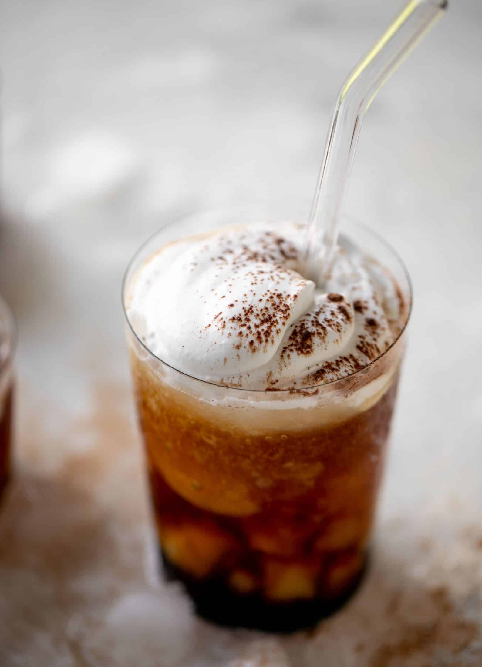 whipped coconut cream cold brew