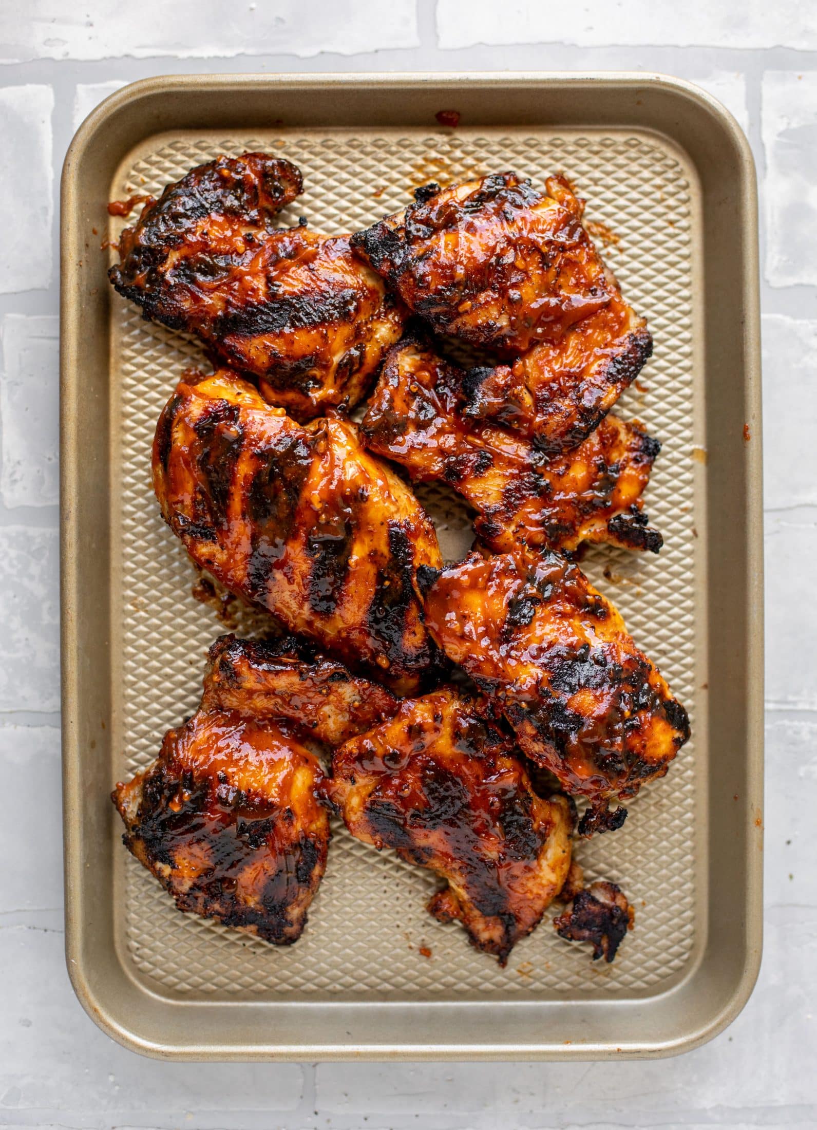 grilled bbq chicken