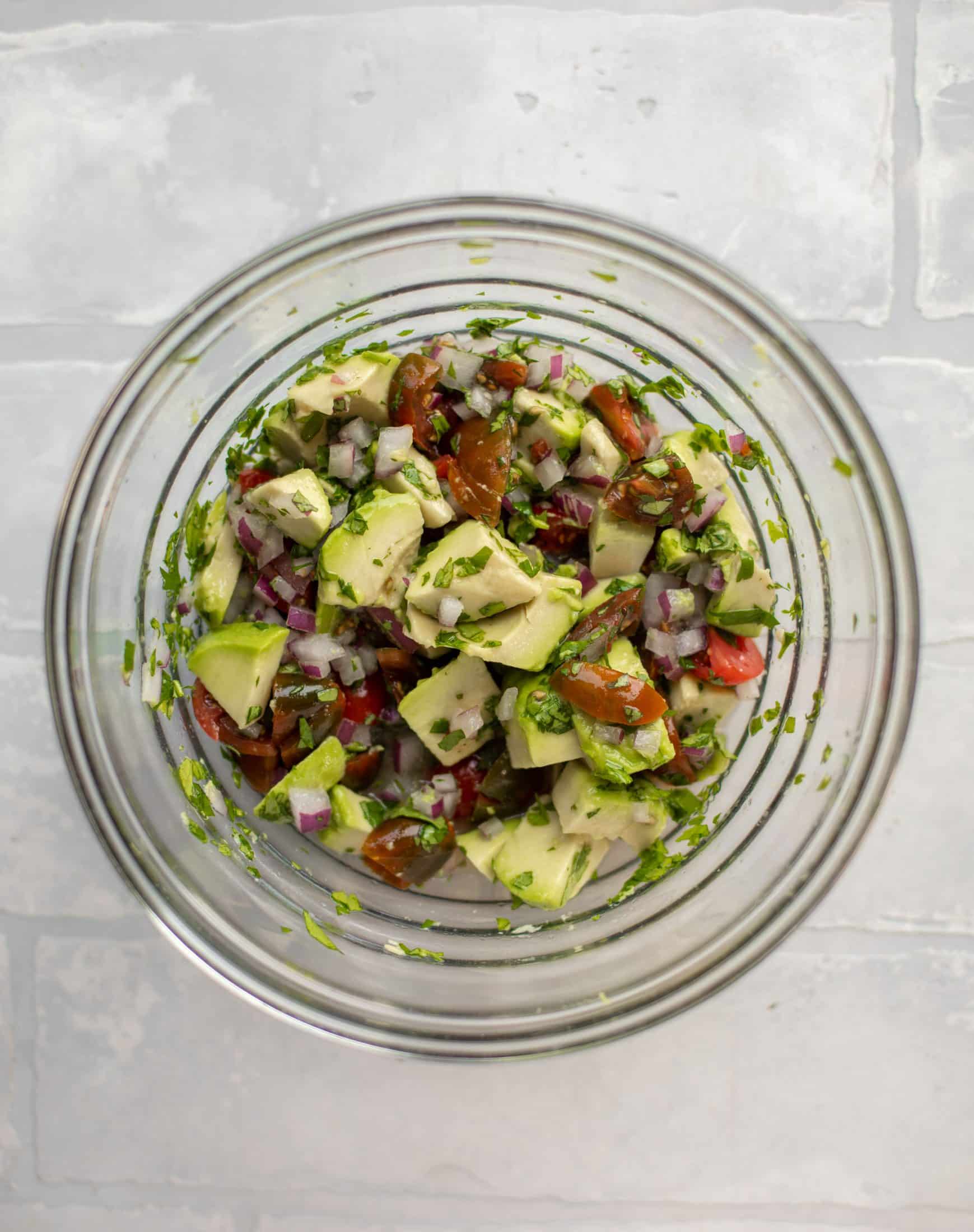 avocado pico de gallo