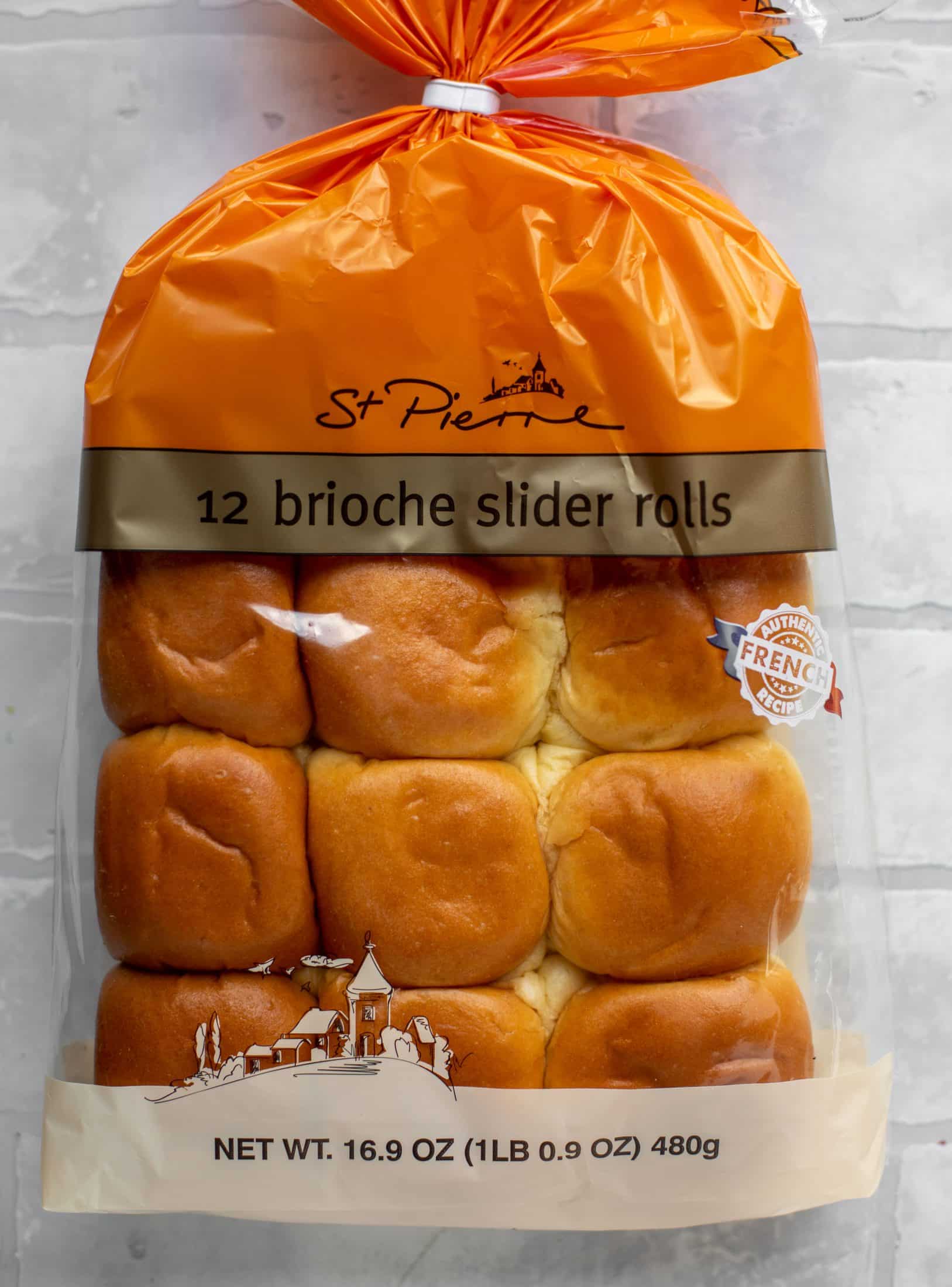 st pierre brioche slider rolls