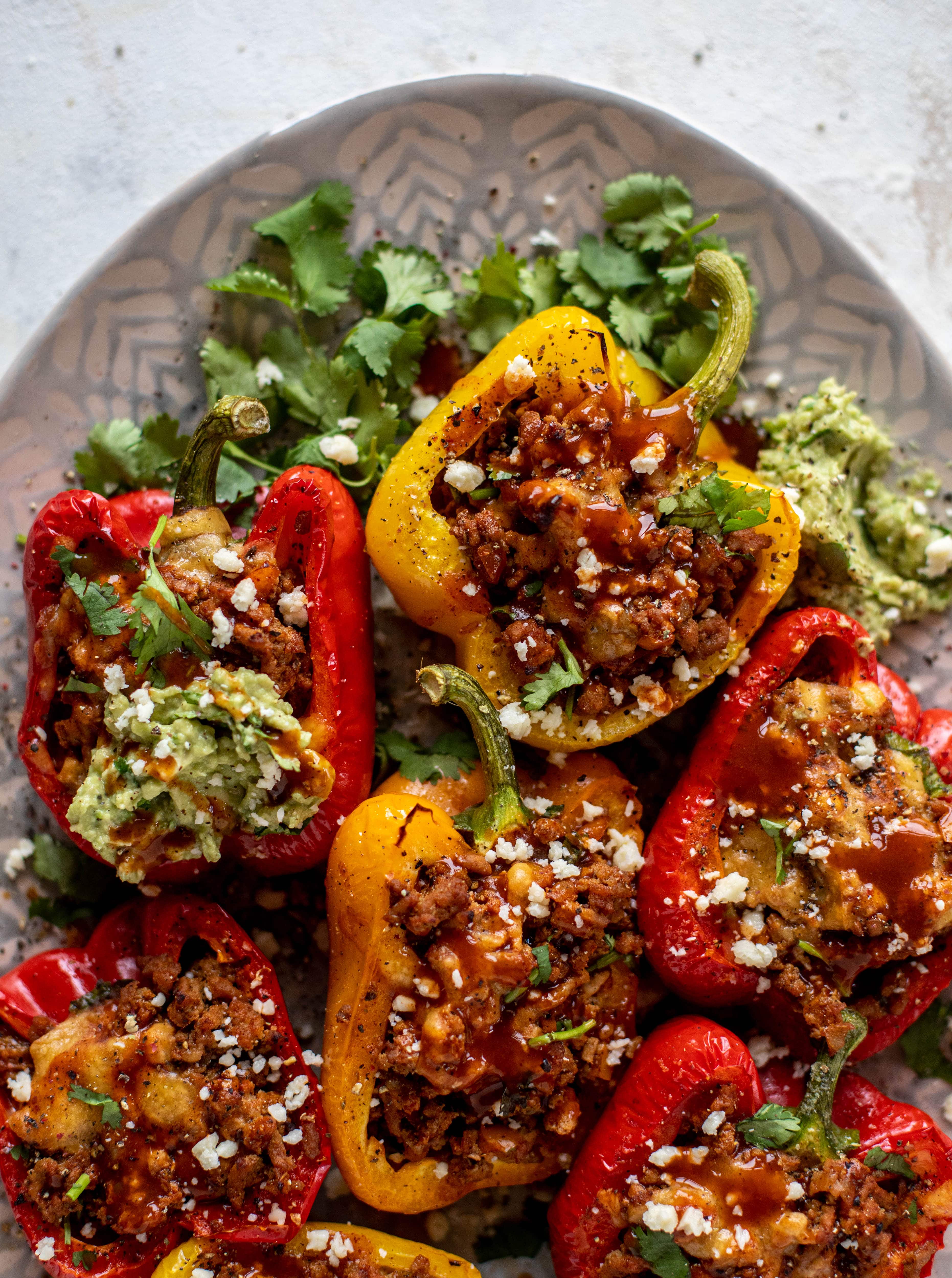 turkey taco stuffed peppers and 33 back to school dinners