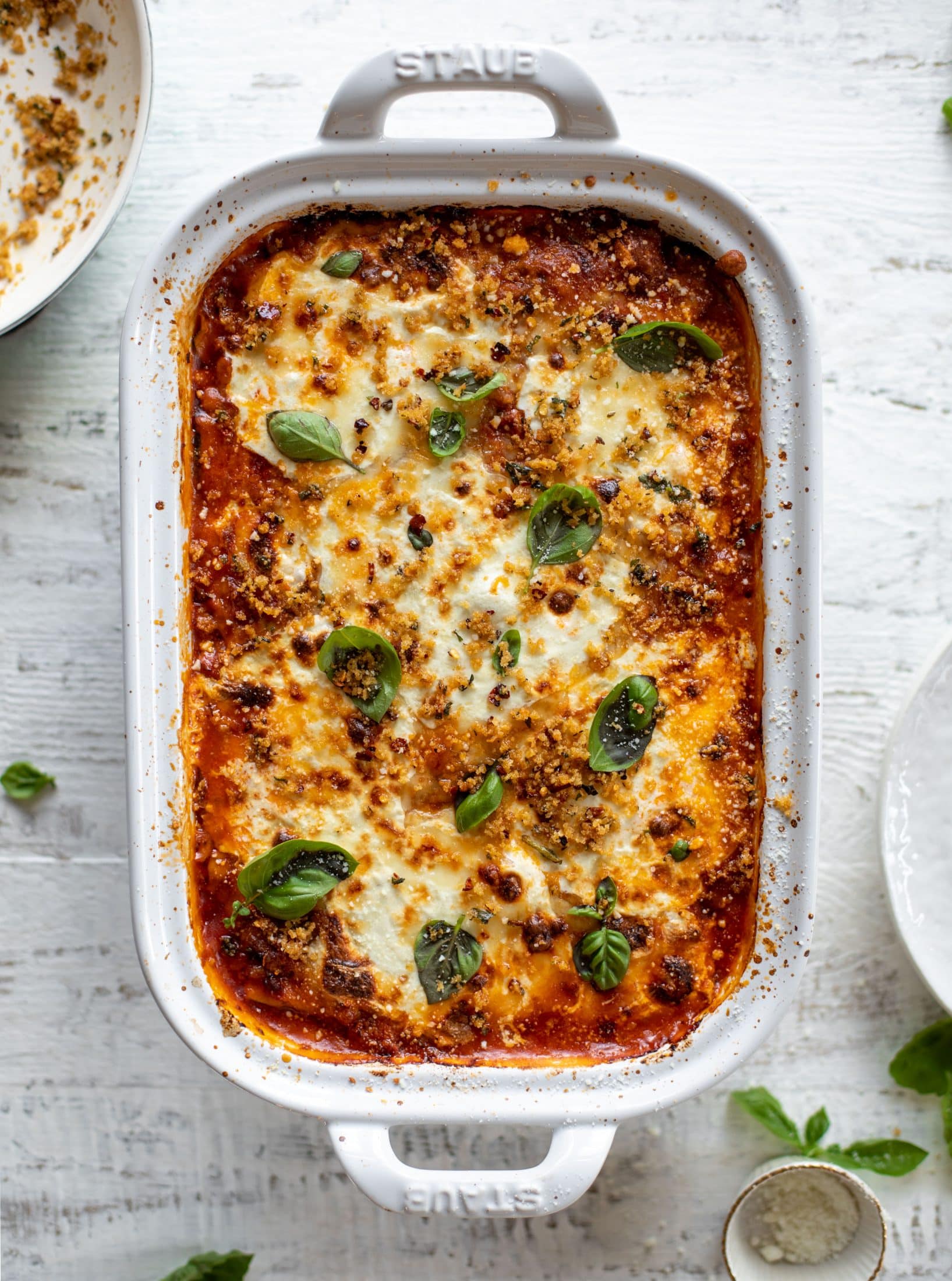 zucchini lasagna bolognese