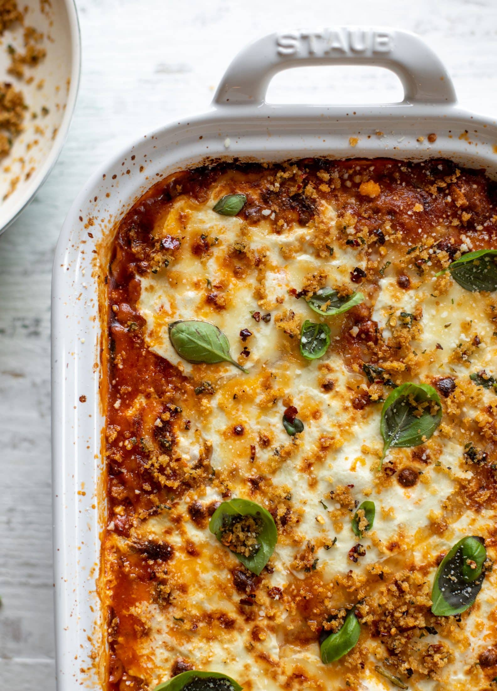 zucchini lasagna bolognese