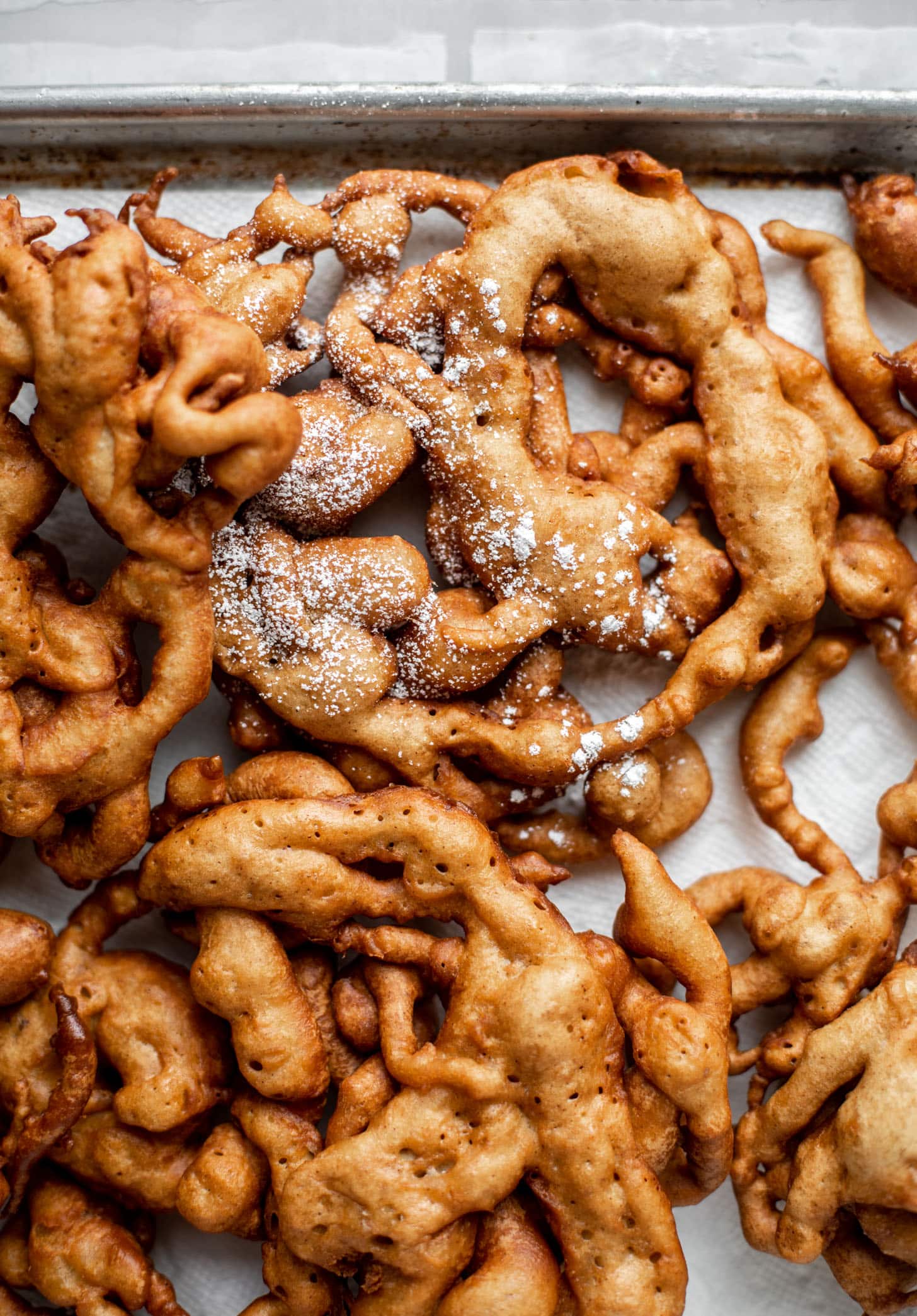 apple cider funnel cakes