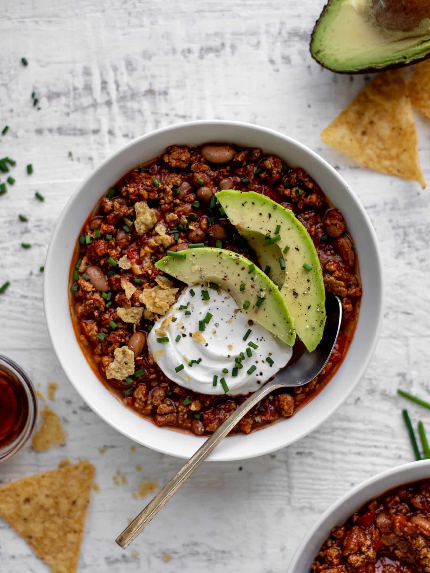 easy weeknight turkey chili