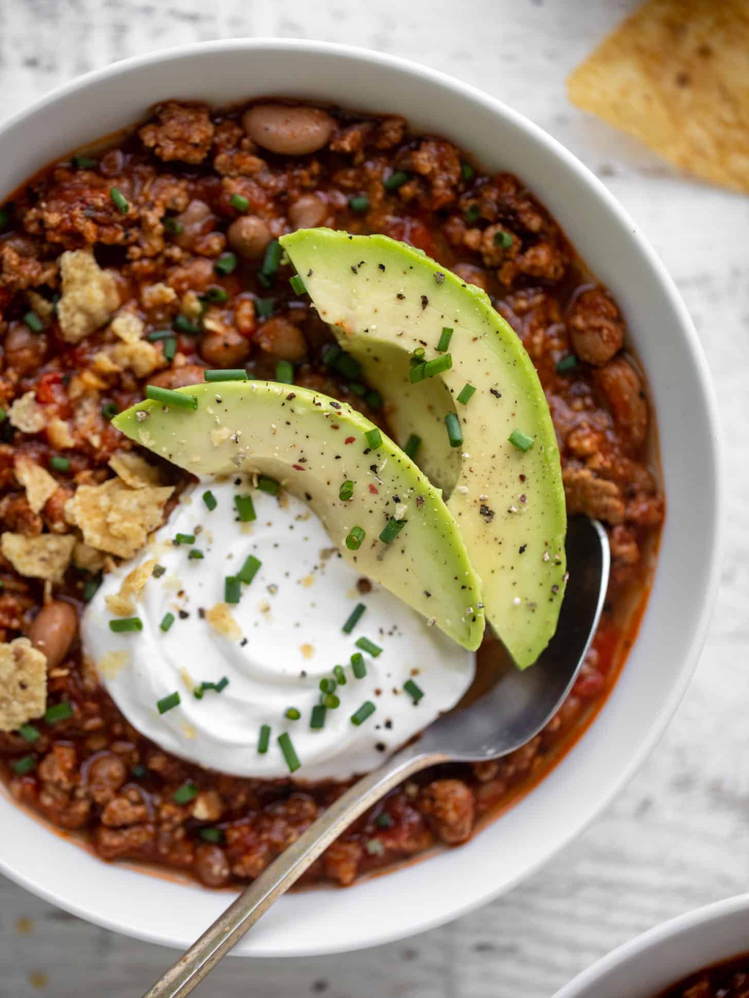 easy weeknight turkey chili