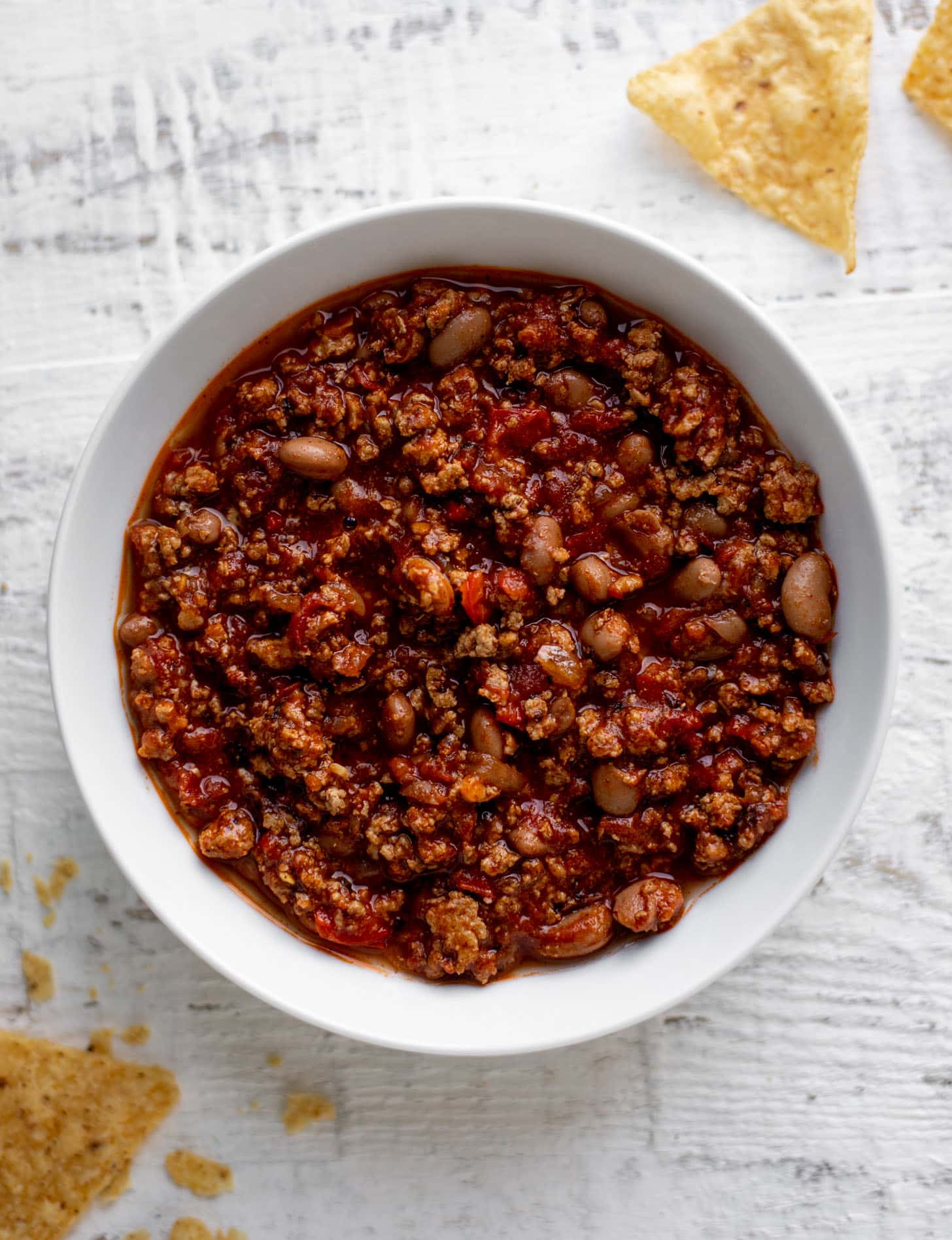 easy weeknight turkey chili