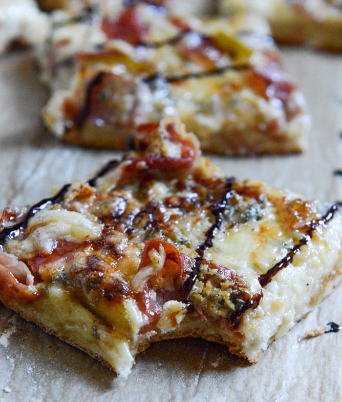 caramelized pear prosciutto pizza and 45 of the best fall dinner recipes