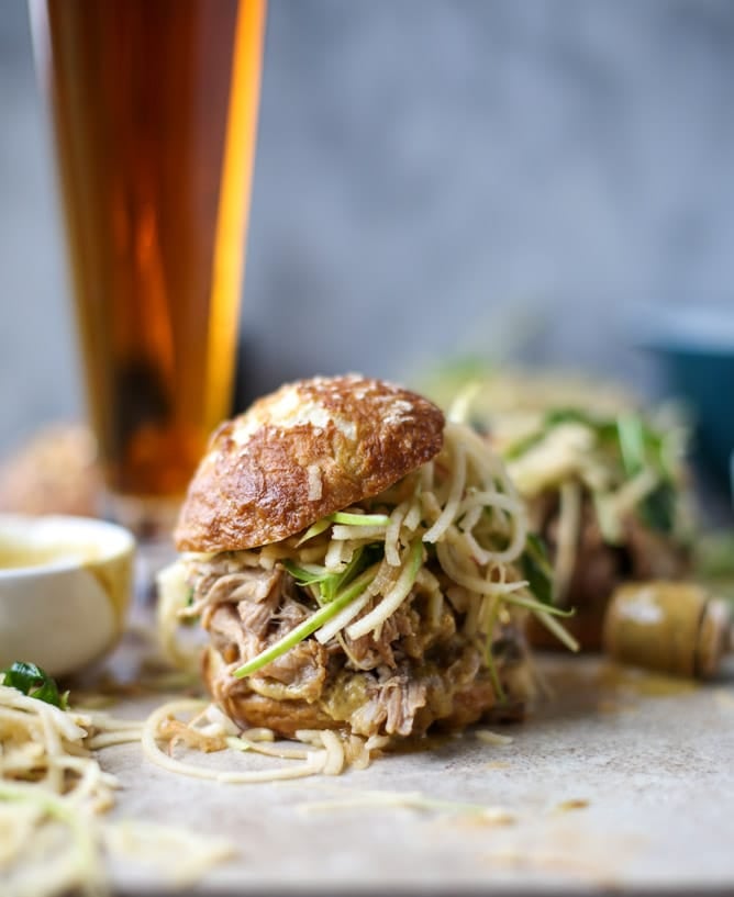 pulled pork with apple slaw and 45 of the best fall dinner recipes
