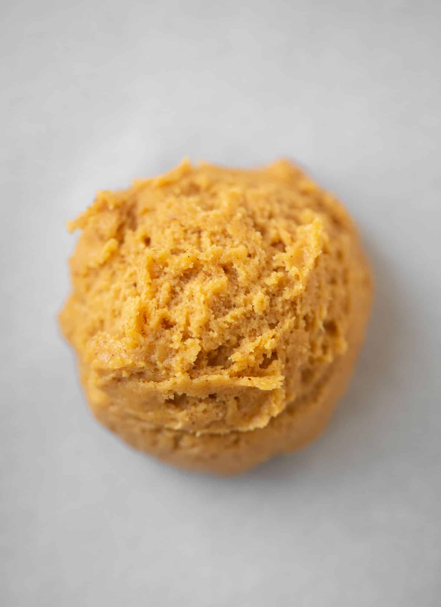 pumpkin cookie dough