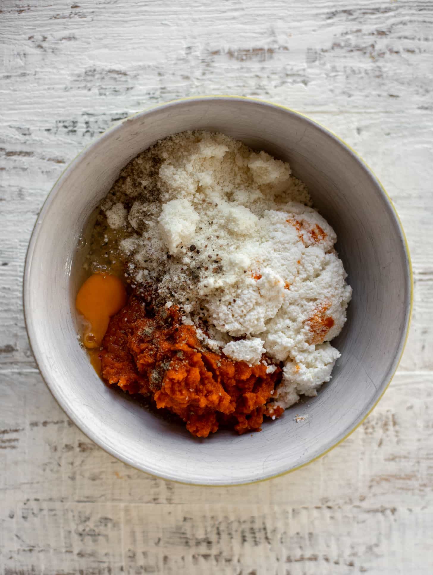 pumpkin lasagna filling