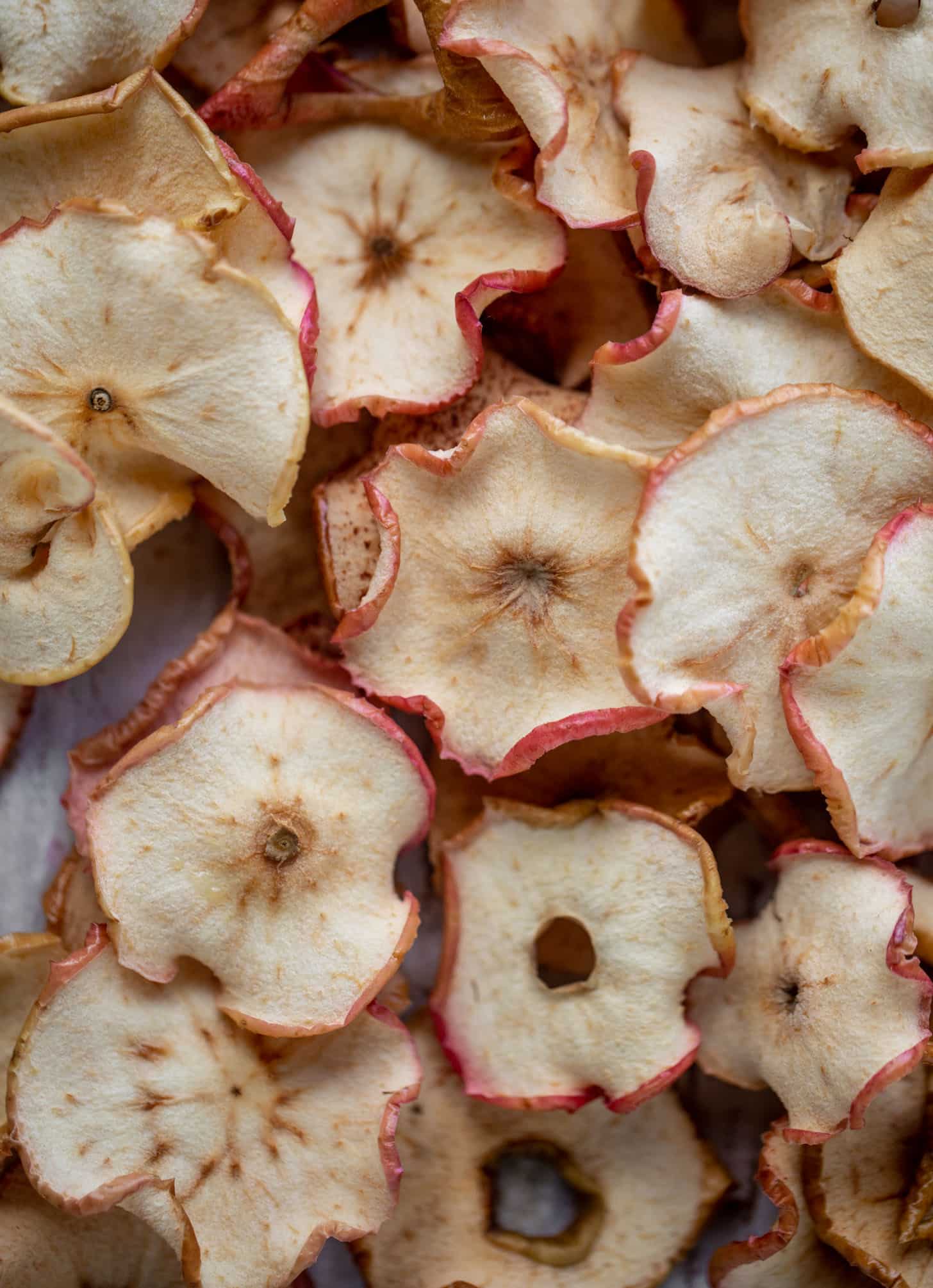 homemade apple chips