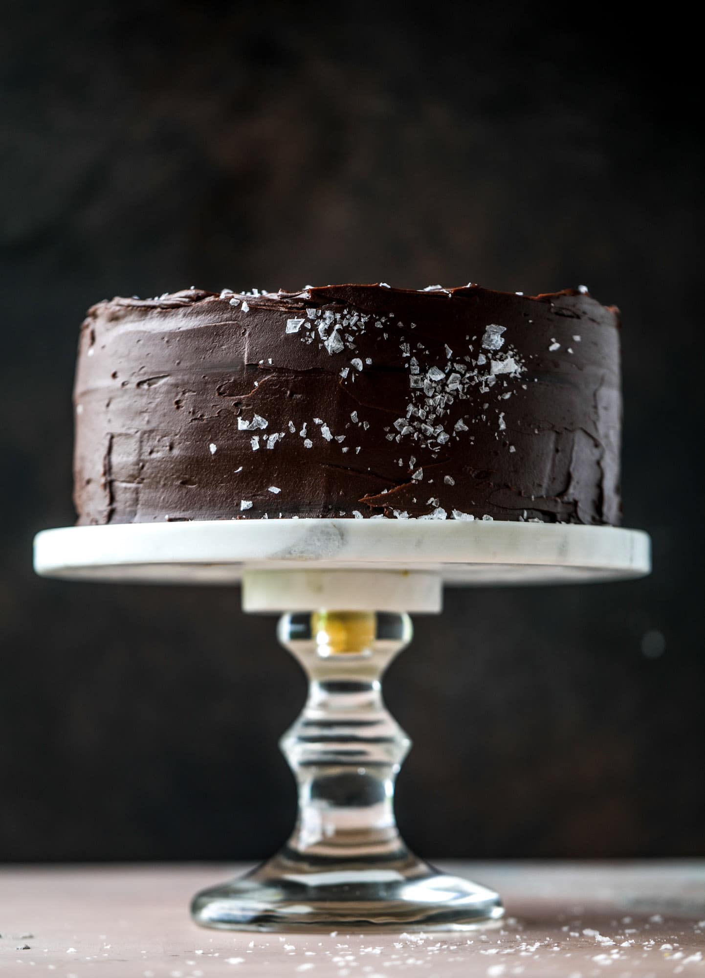 salted dark chocolate stout cake & 23 perfect halloween recipes