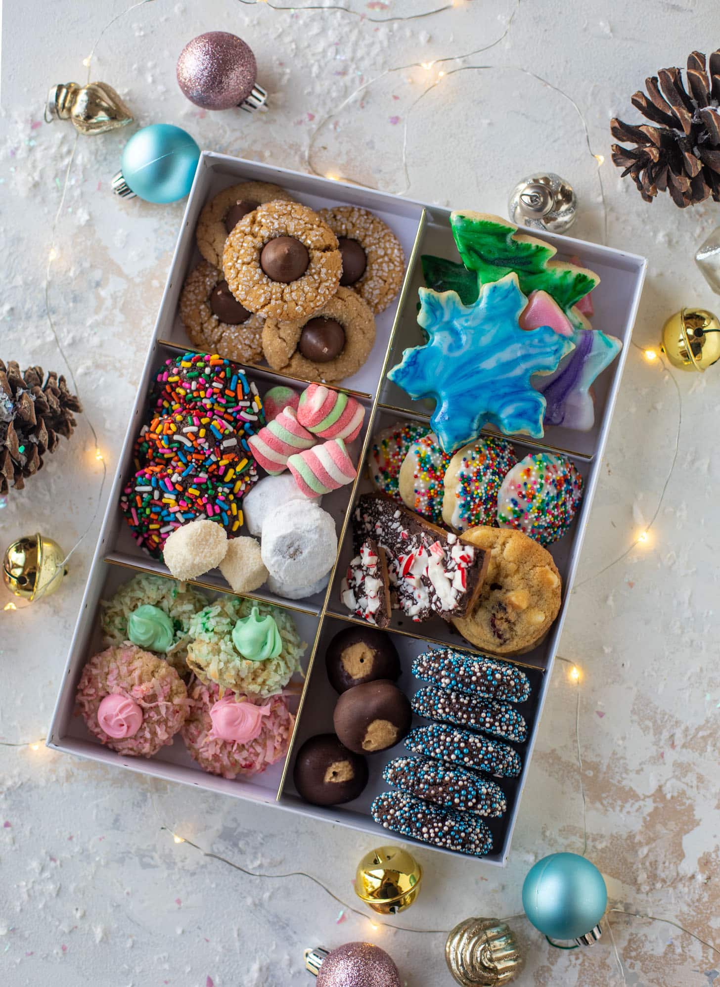 howsweeteats 2020 holiday baking list