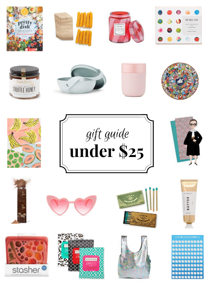 howsweeteats 2020 gift guide under $25