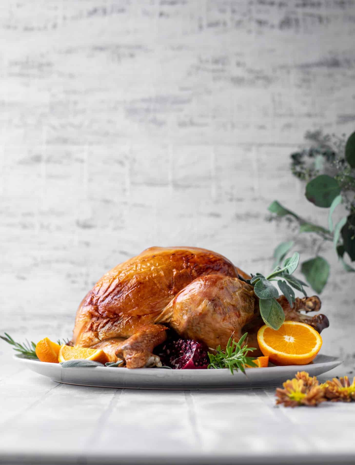 citrus sage roasted turkey recipe