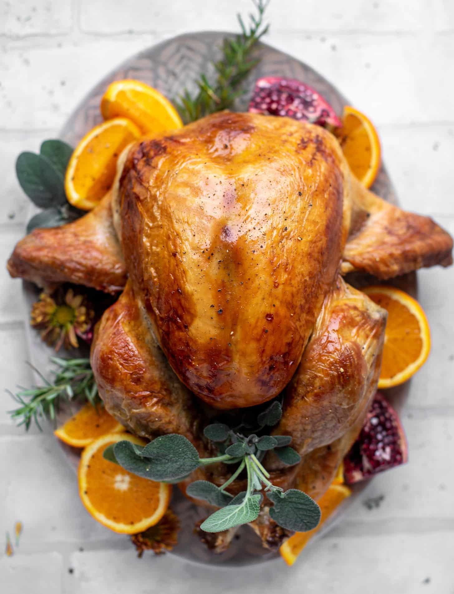 citrus sage roasted turkey recipe