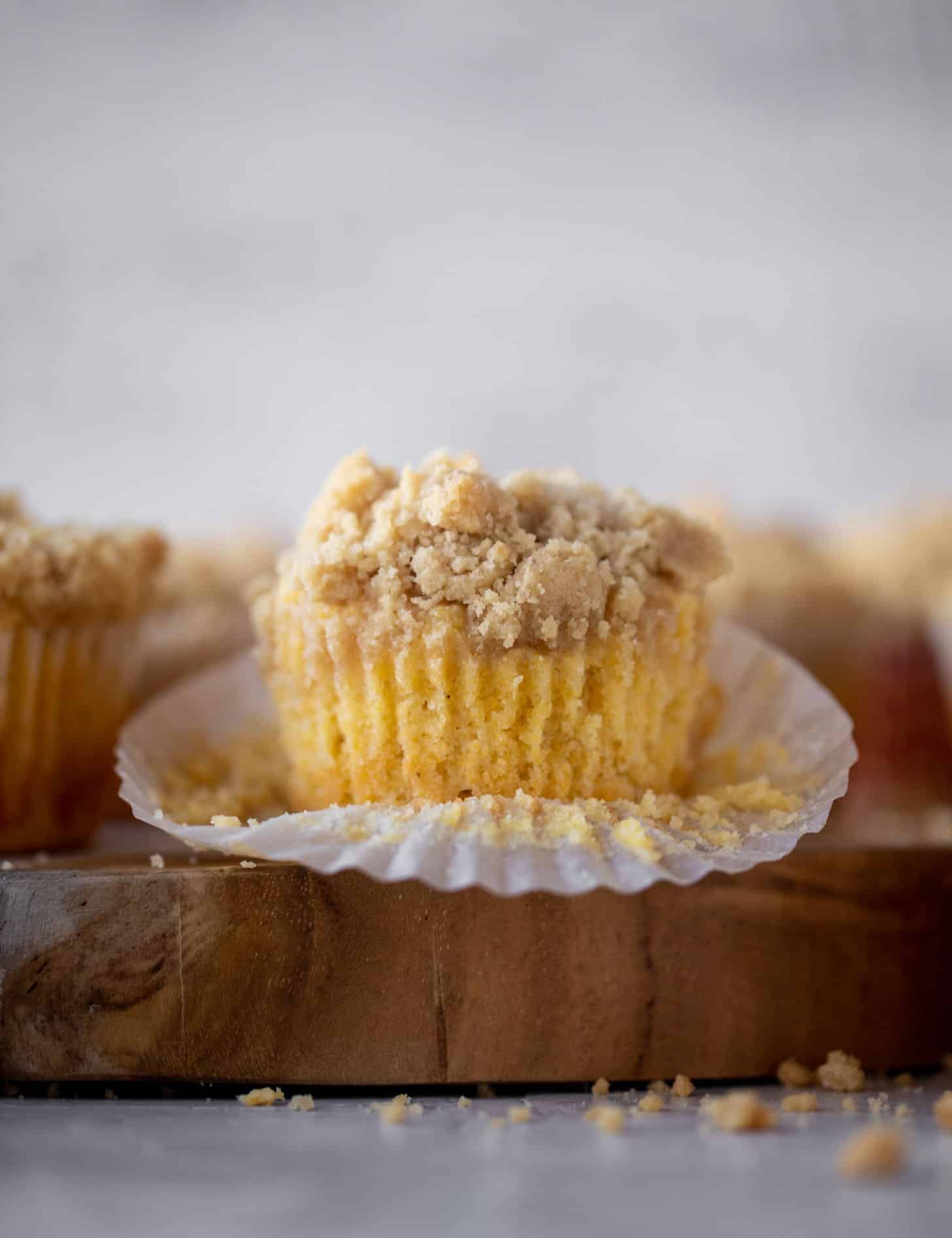 cornbread crumb muffins