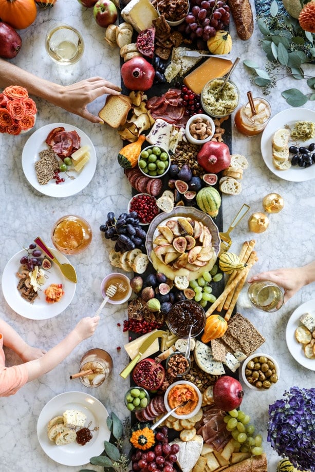 2020 Thanksgiving Menu and Timeline