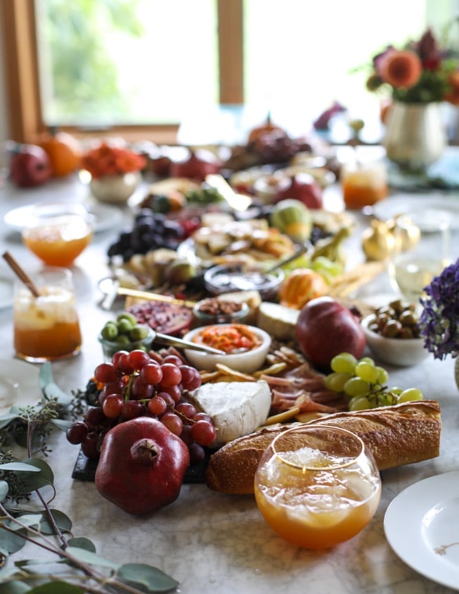 2020 Thanksgiving Menu and Timeline