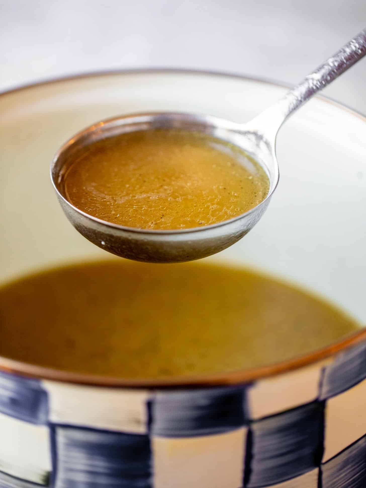 homemade turkey stock recipe