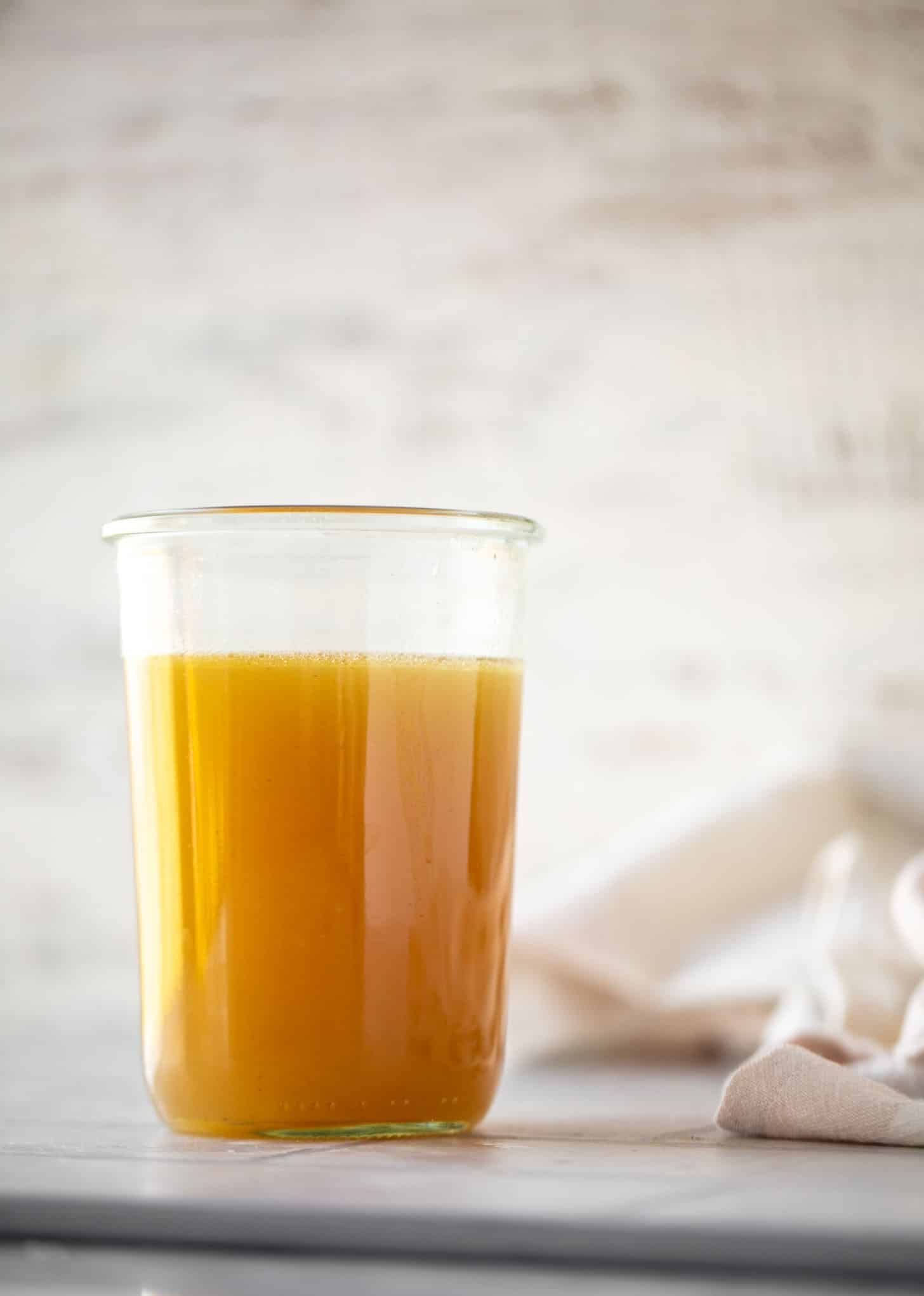 homemade turkey stock recipe