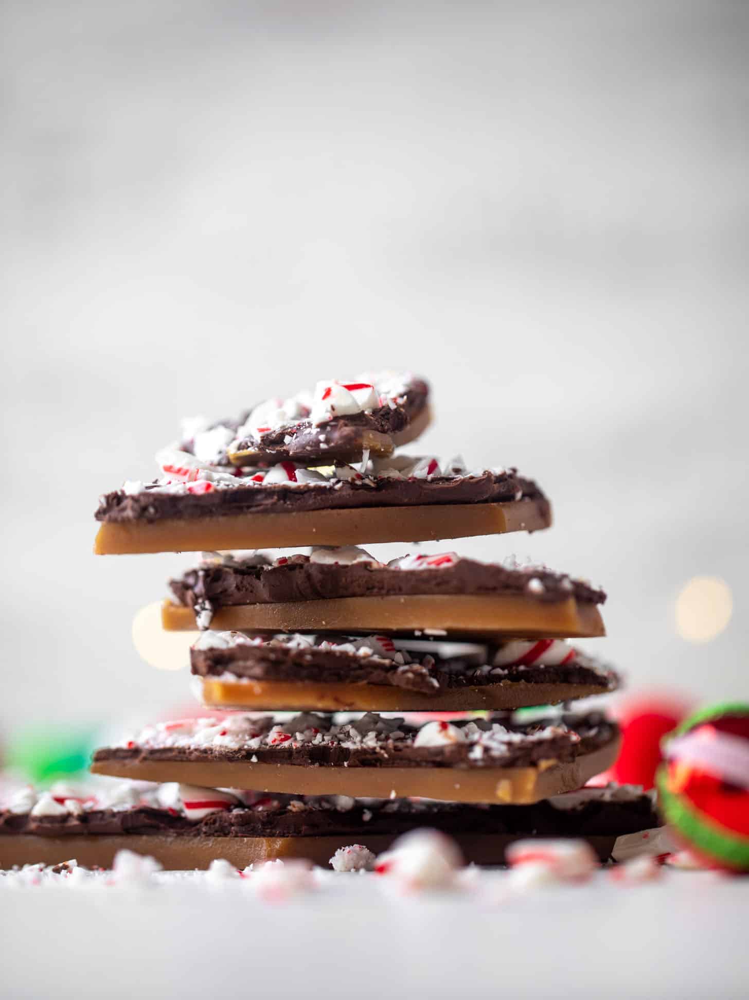 candy cane buttercrunch
