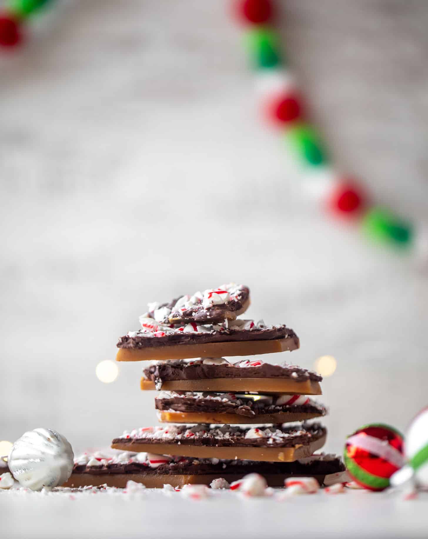 candy cane buttercrunch
