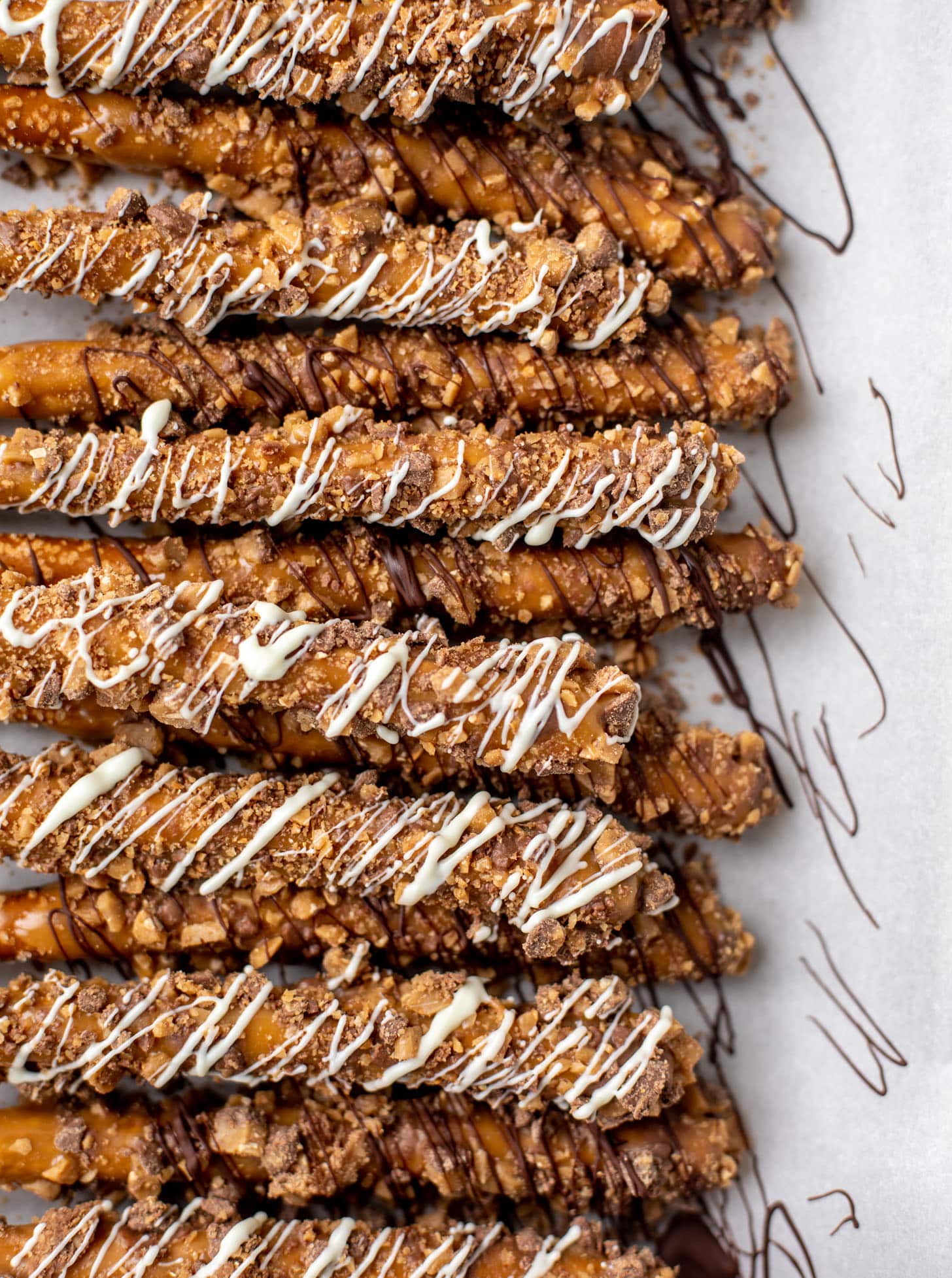 caramel pretzels recipe