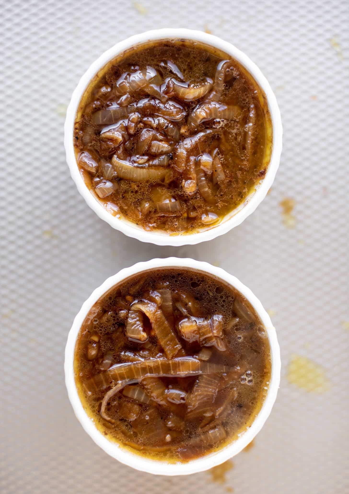 base of french onion soup