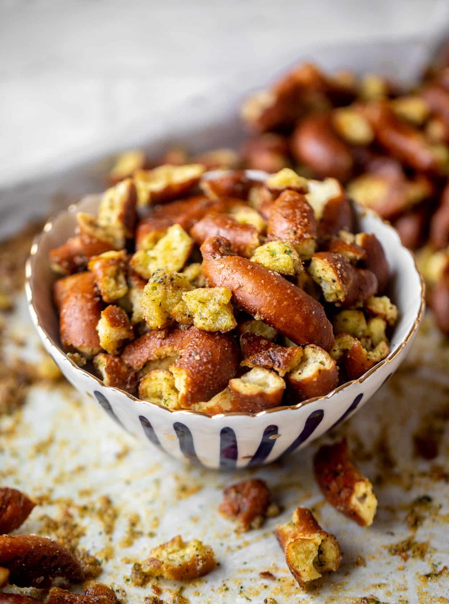 the best seasoned pretzels