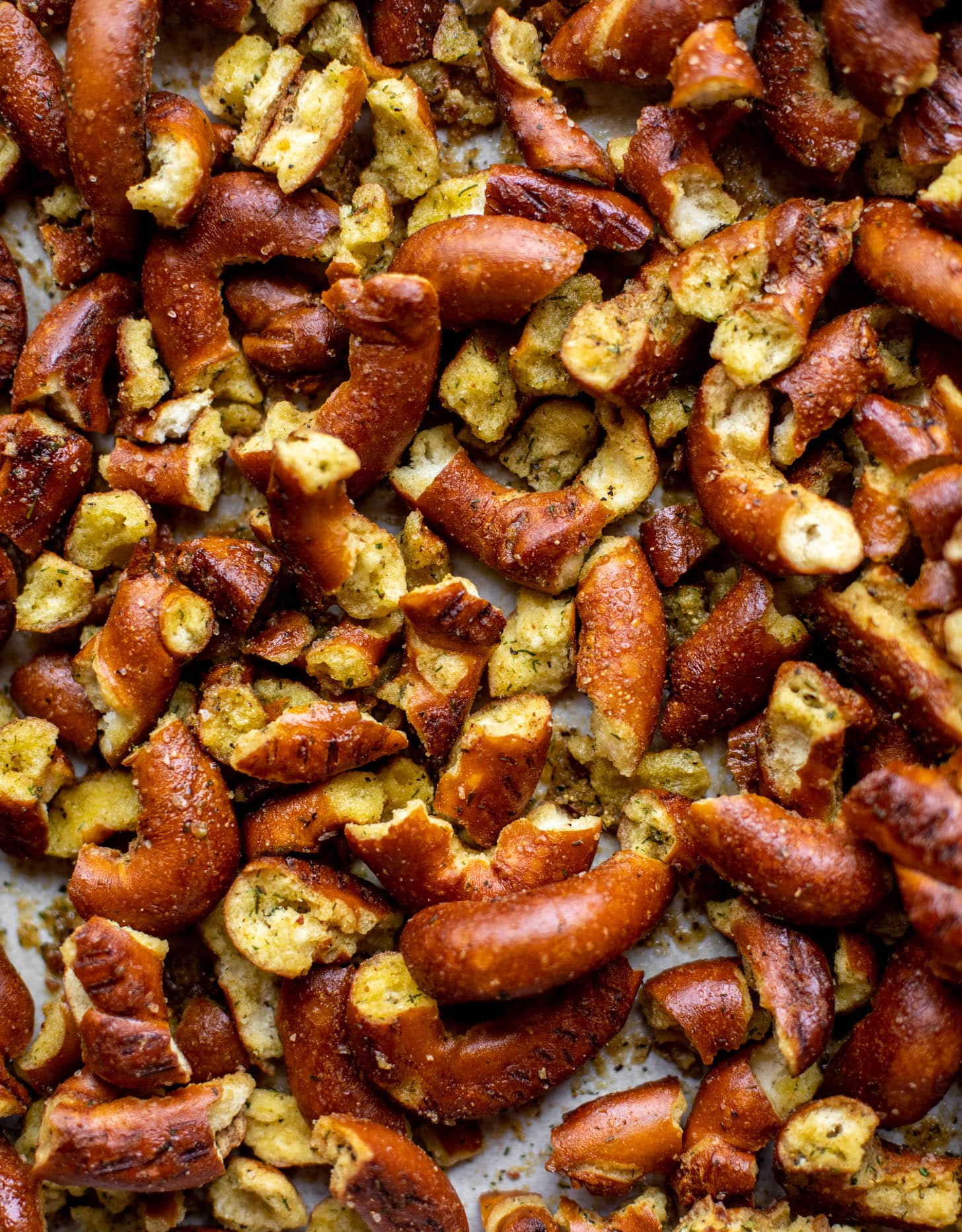 the best seasoned pretzels