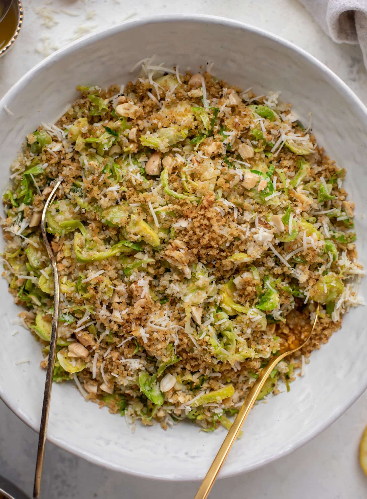 brussels crunch salad