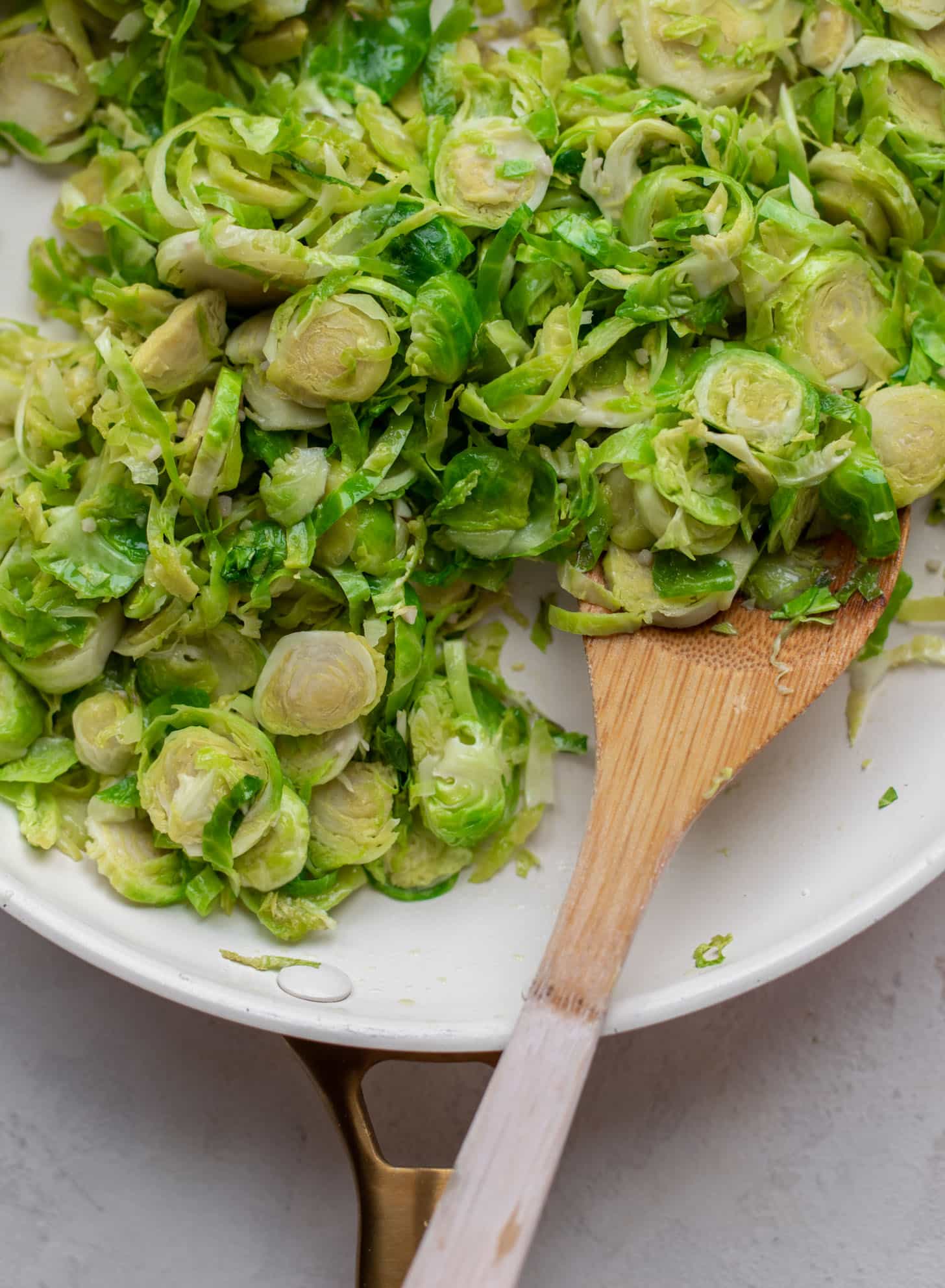 sautéed brussels sprouts