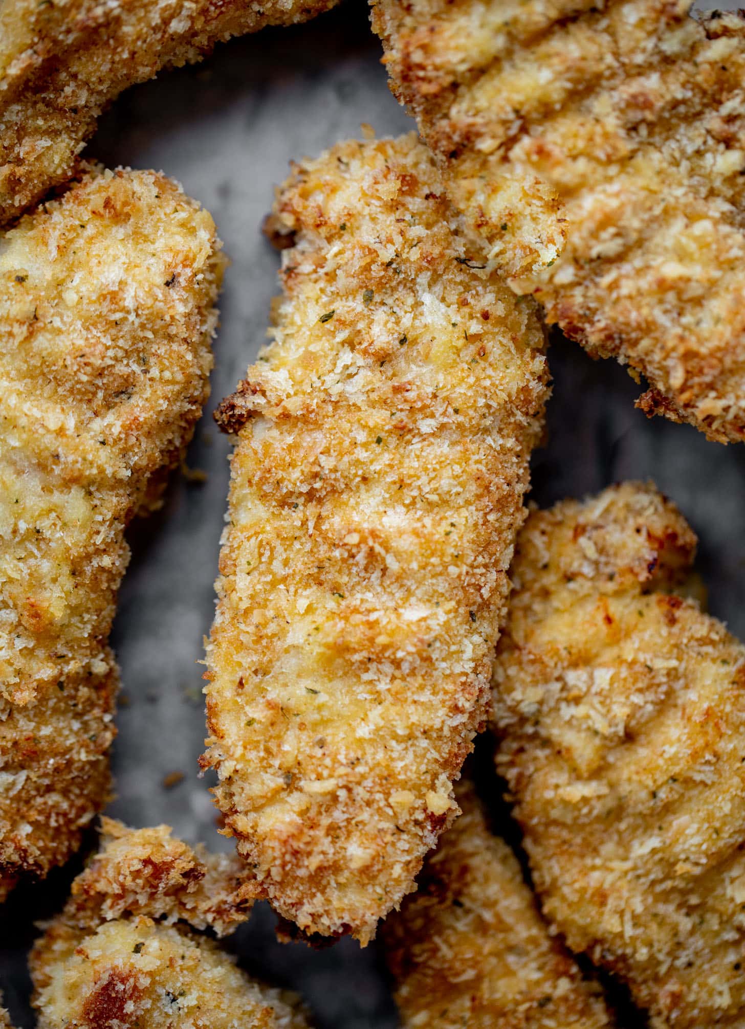 crispy baked chicken fingers