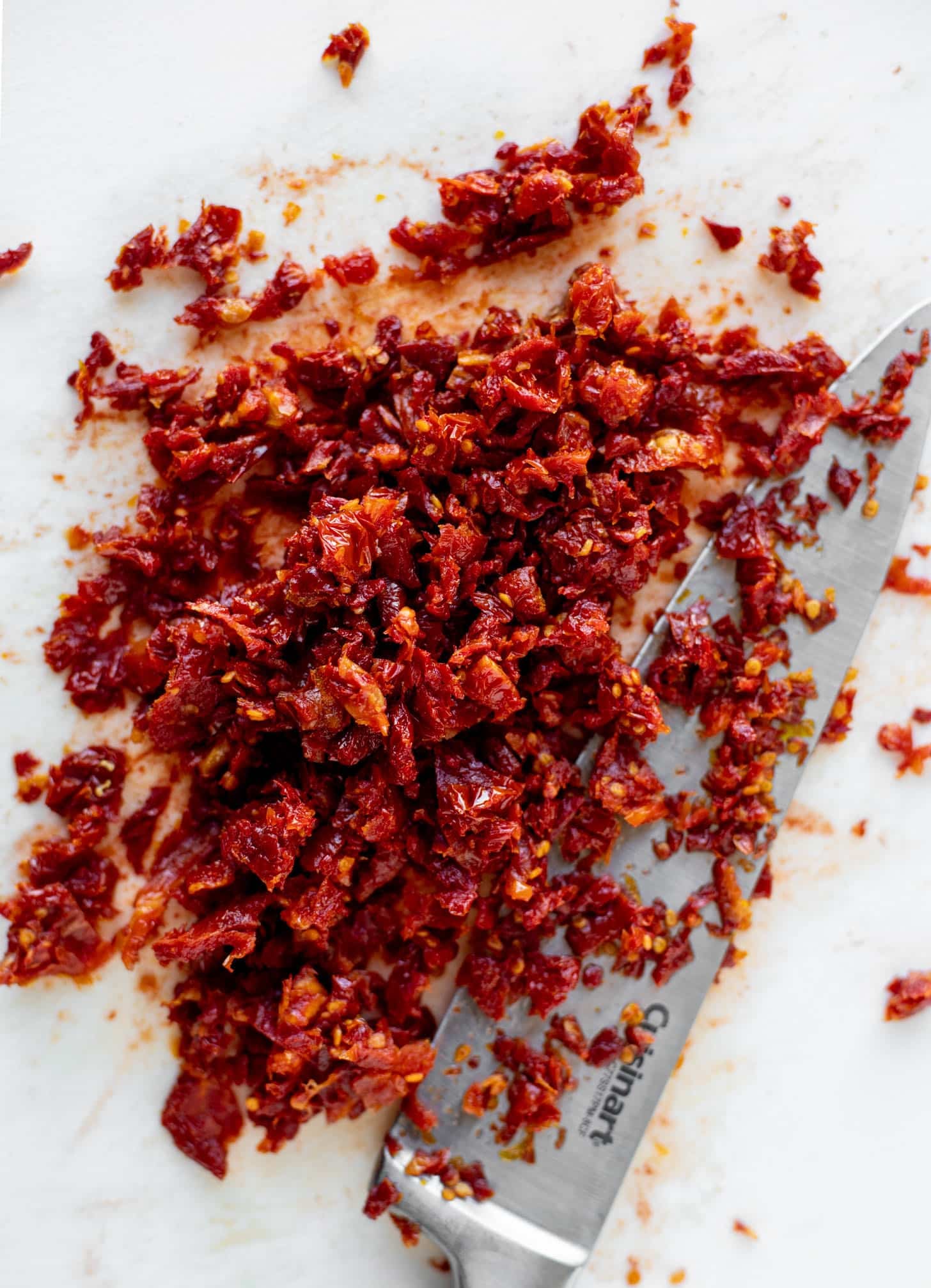 diced sun dried tomatoes