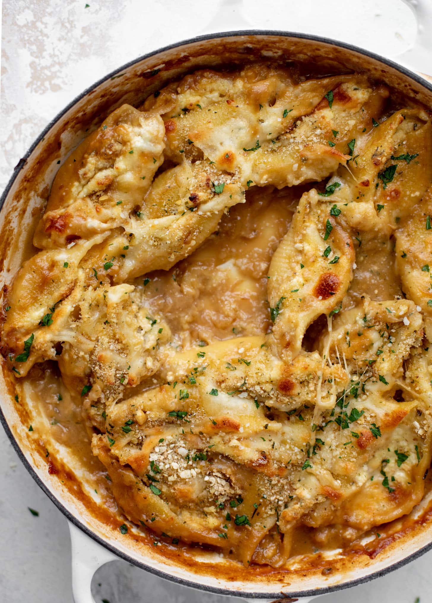 french onion stuffed shells