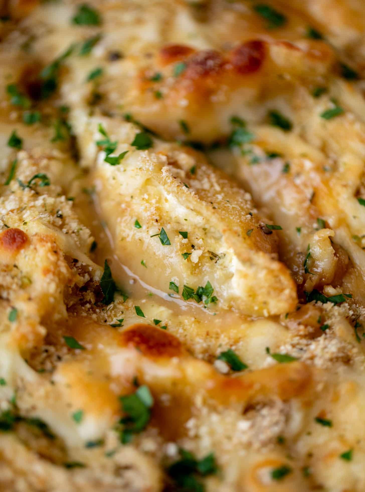 french onion stuffed shells