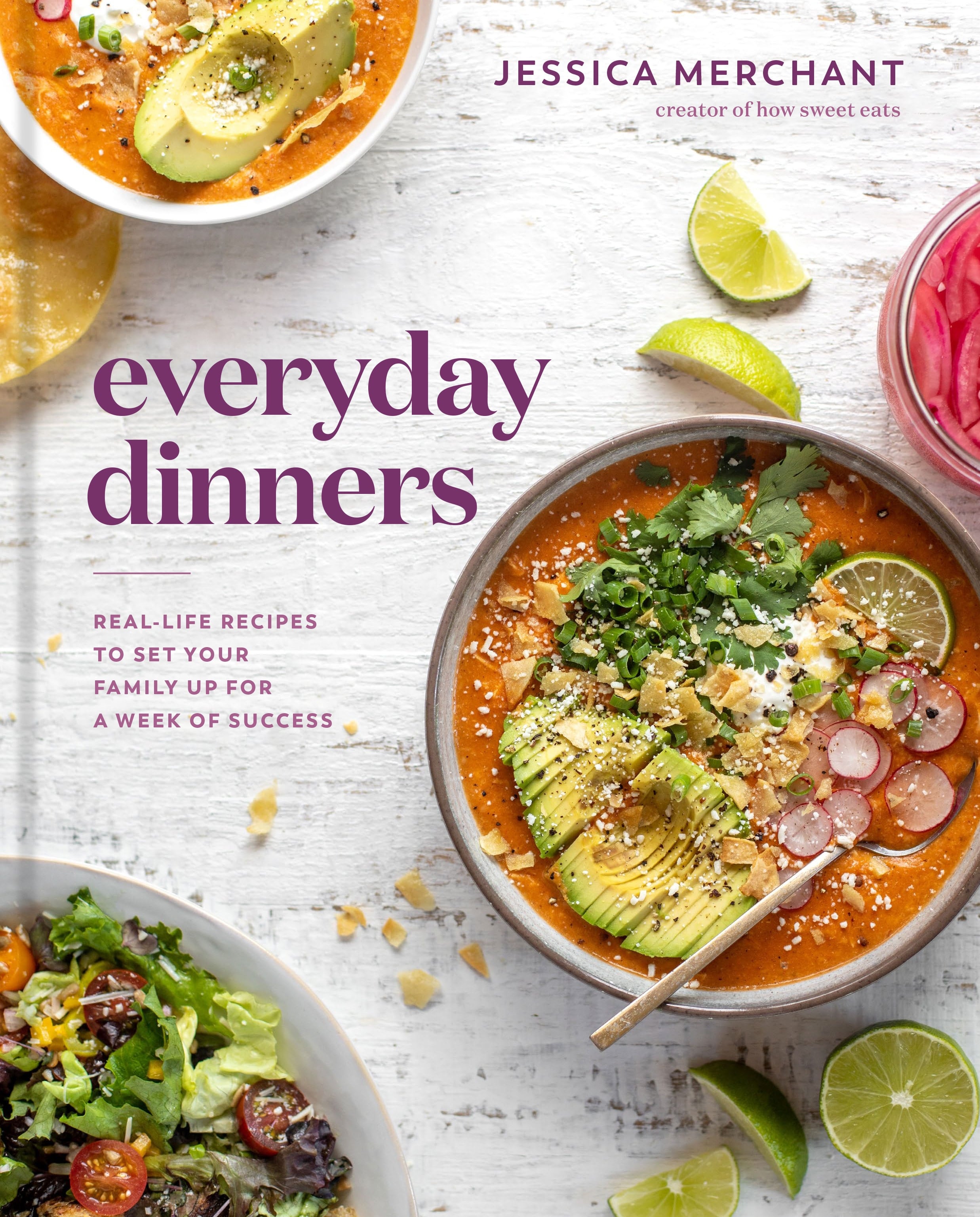 everyday dinners cookbooks