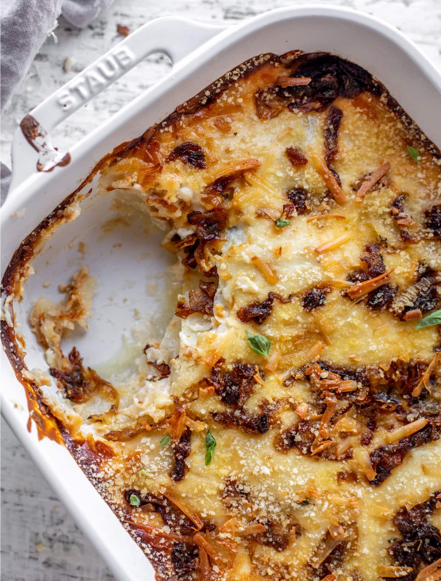 french onion scalloped potatoes