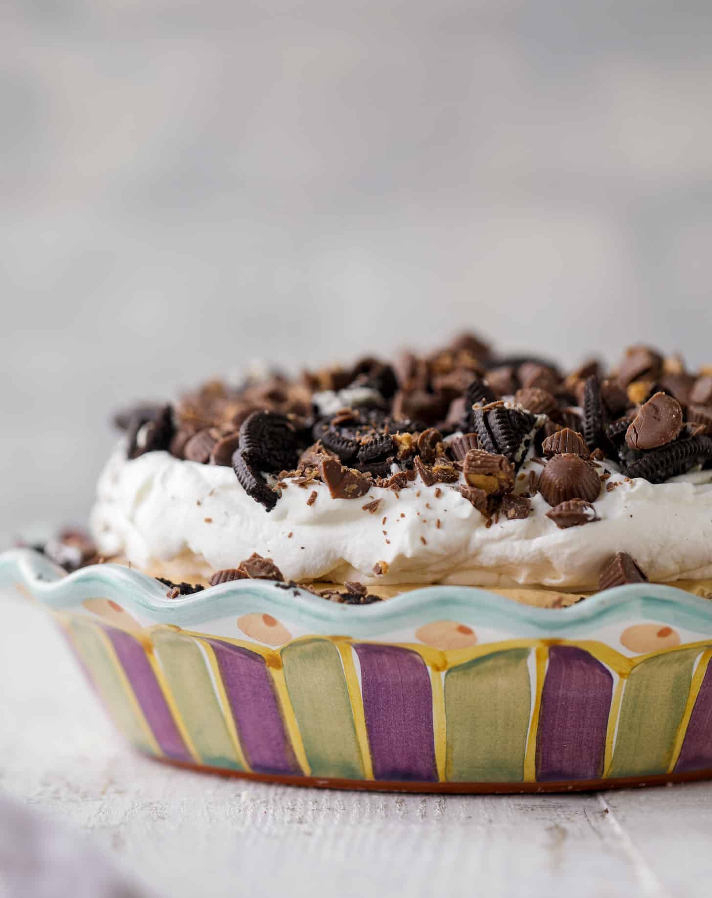 oreo peanut butter pie