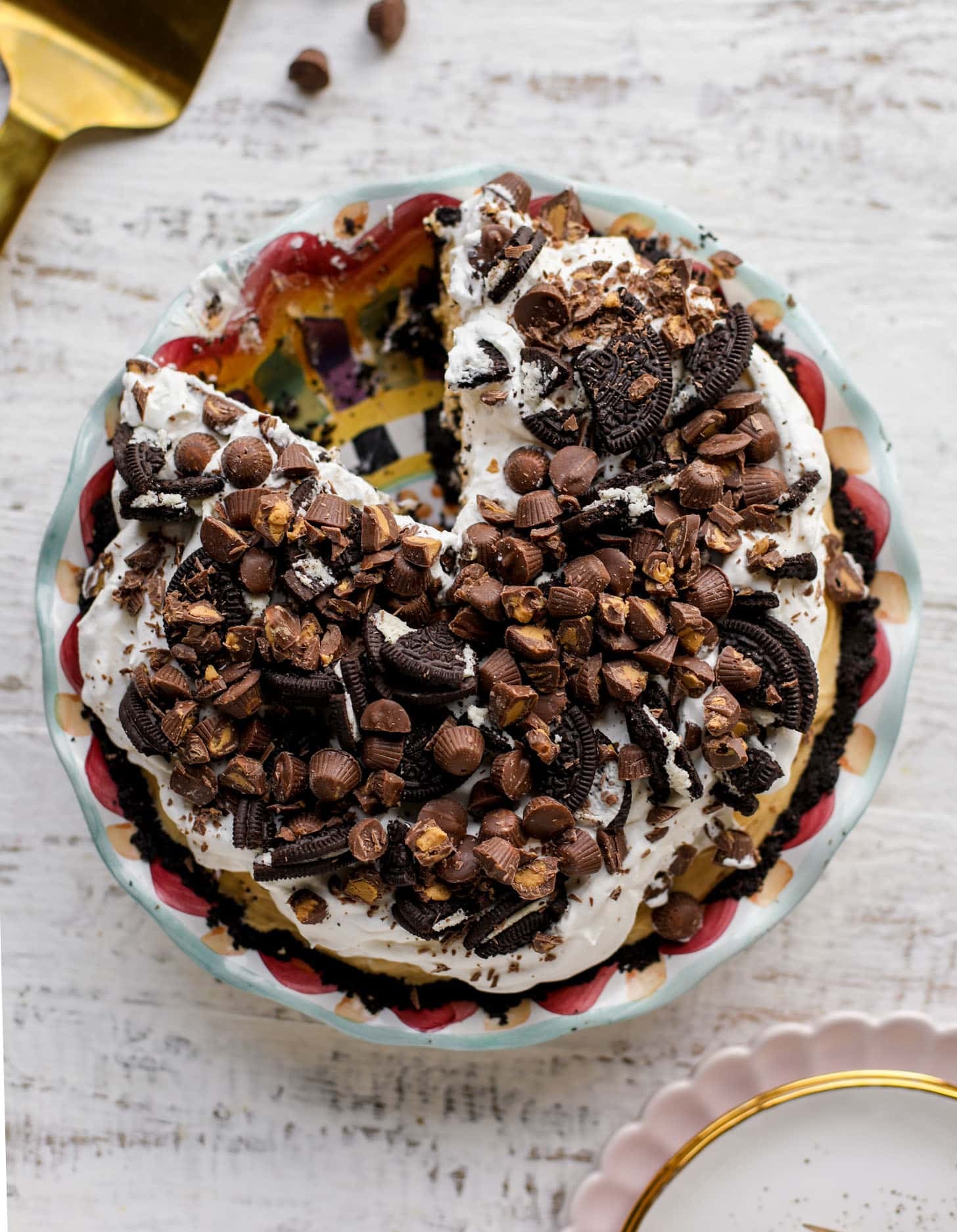 oreo peanut butter pie