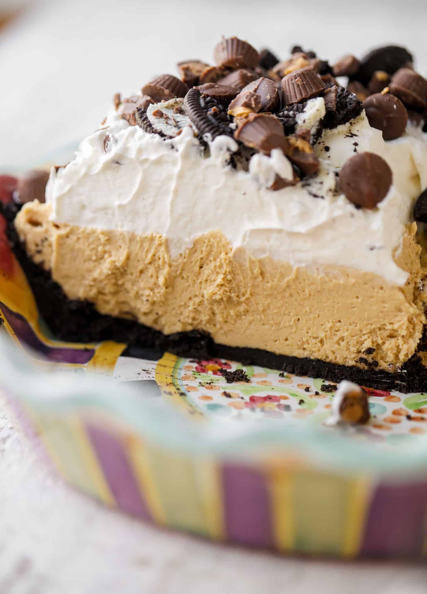 oreo peanut butter pie