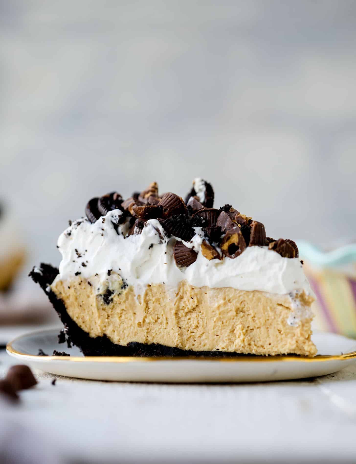 oreo peanut butter pie