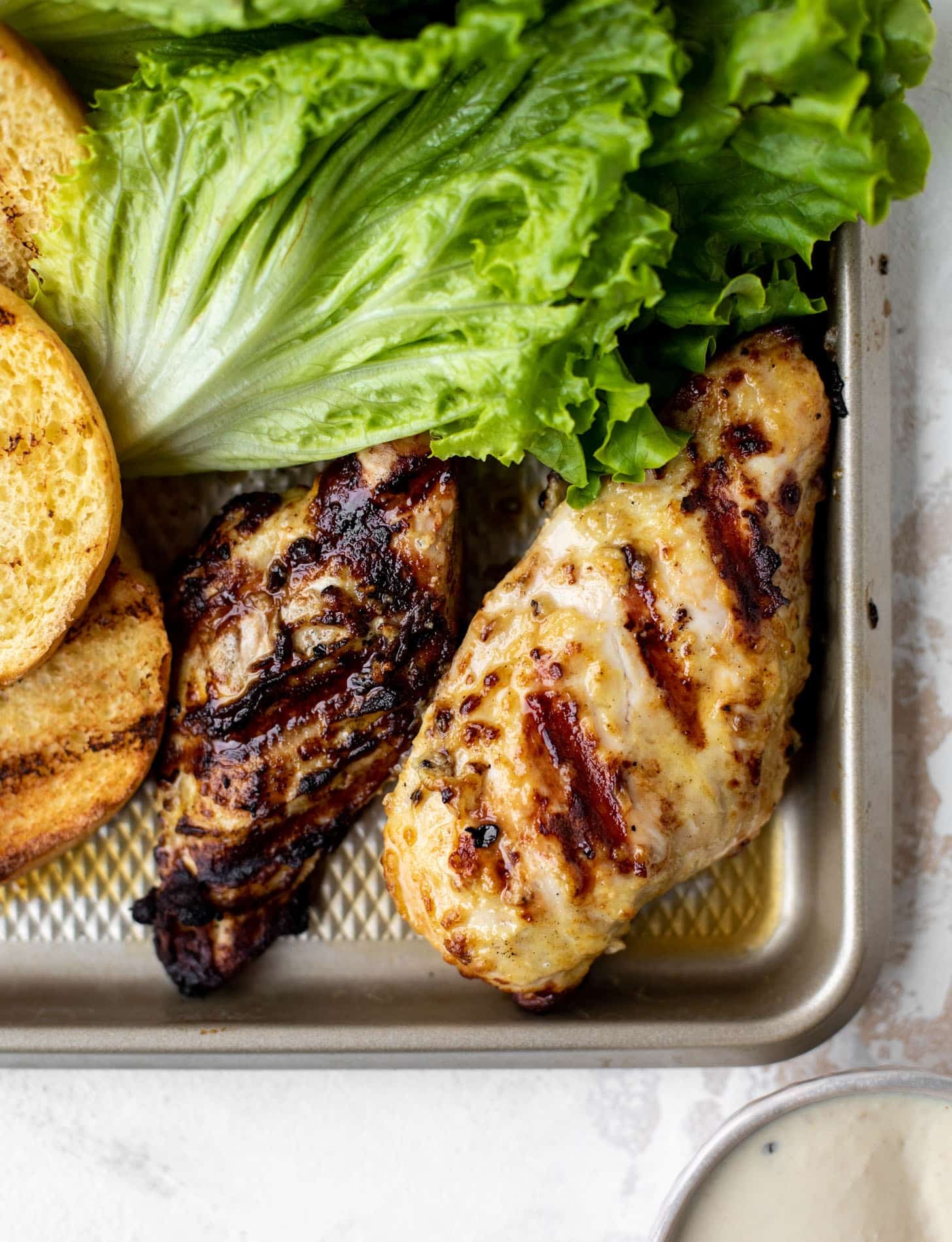 marinated grilled chicken